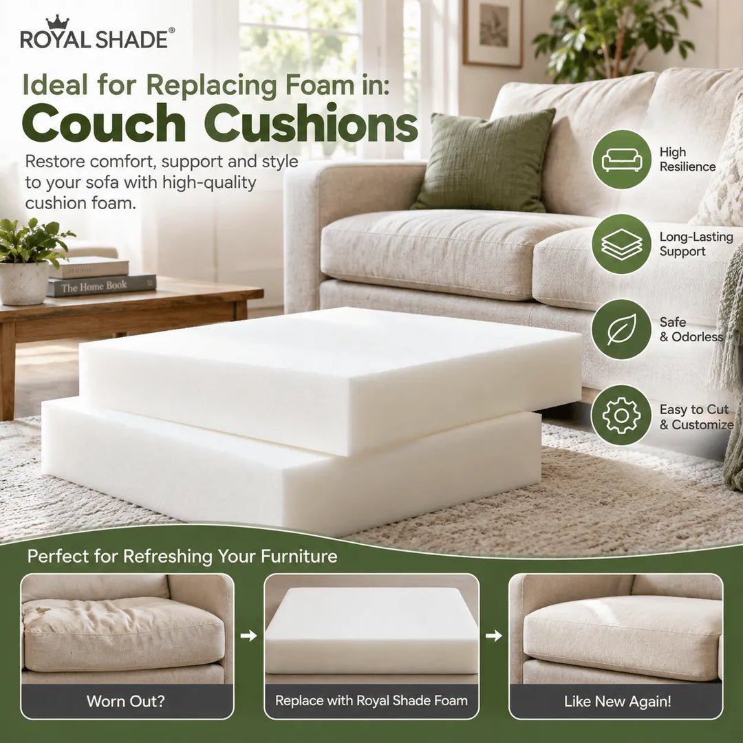 Foam In Couch Cushions丨Royal Shade