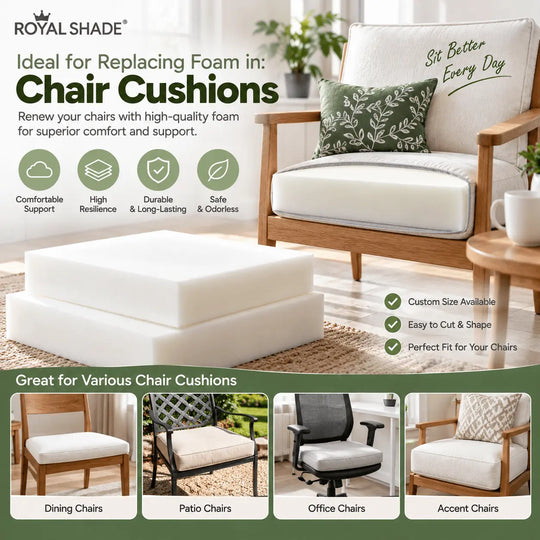 Foam In Chair Cushions丨Royal Shade