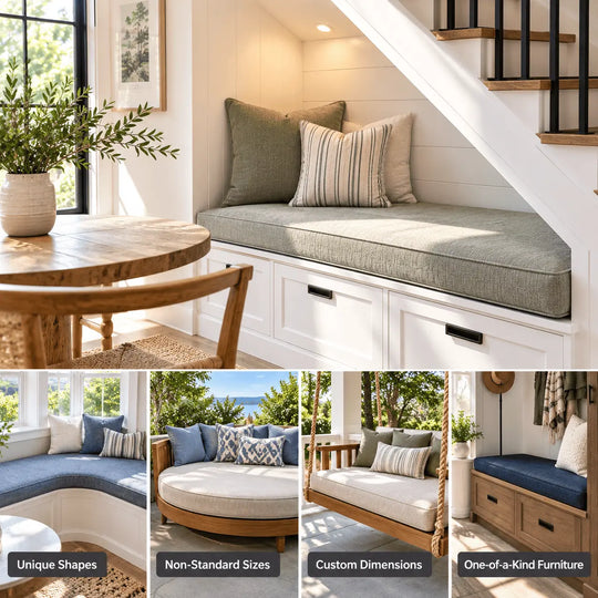 bench cushion丨Royal Shade