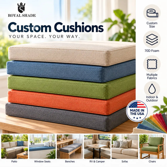 Custom Cushion丨Royal Shade