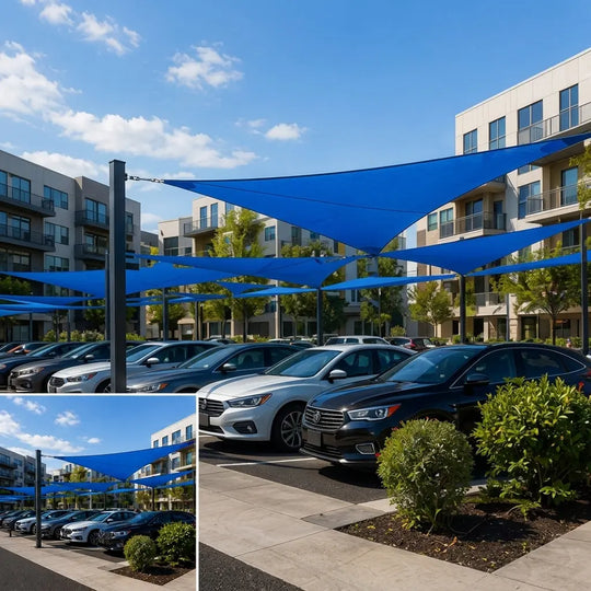 [CUSTOM] Standard Triangle/Rectangle/Square Shade Sail Outdoor Canopy Awning