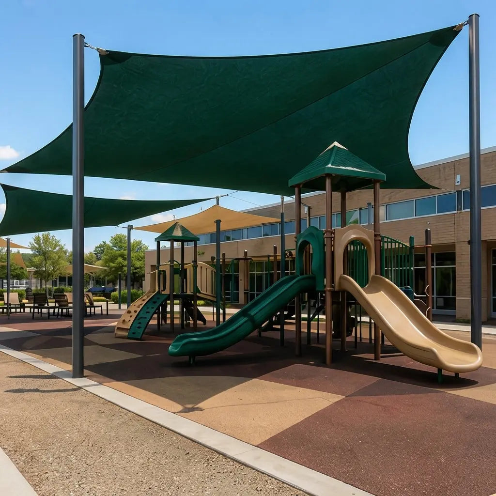 [CUSTOM] Standard Triangle/Rectangle/Square Shade Sail Outdoor Canopy Awning