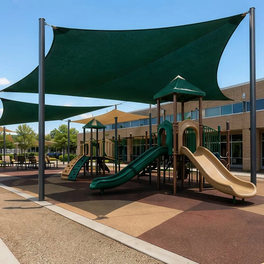 [CUSTOM] Standard Triangle/Rectangle/Square Shade Sail Outdoor Canopy Awning