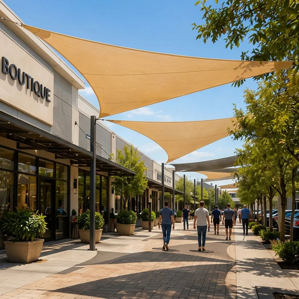 [CUSTOM] Standard Triangle/Rectangle/Square Shade Sail Outdoor Canopy Awning