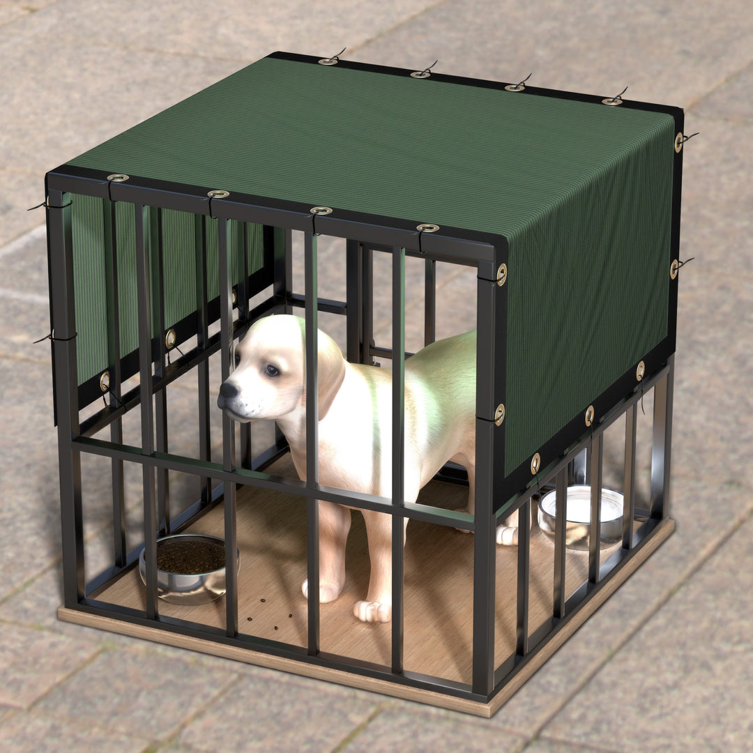 6 x 15 Custom Dog Shade