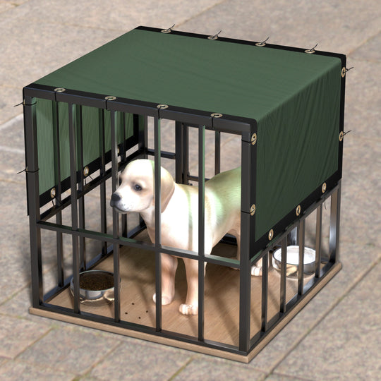 6 x 6 Custom Dog Shade