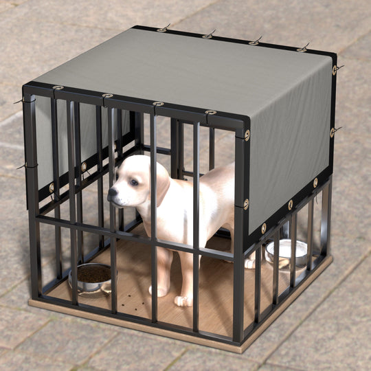 5 x 27 Custom Dog Shade