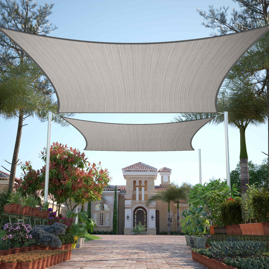 install shade sail for backyard丨Royal Shade