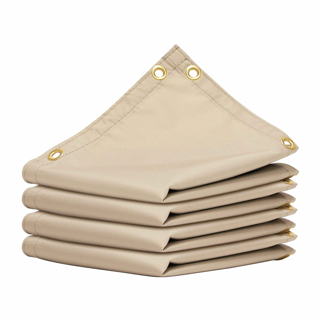 Waterproof Shade Cloth Dog Kennel Shade with Grommets Royal Shade USA