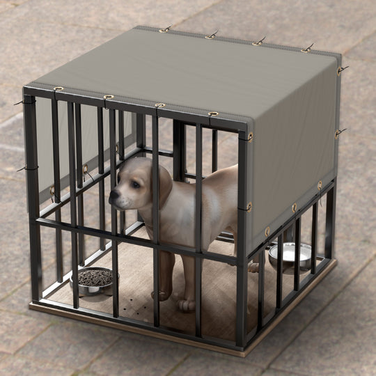 4 x 6 Custom Waterproof Dog Shade - Royal Shade USA