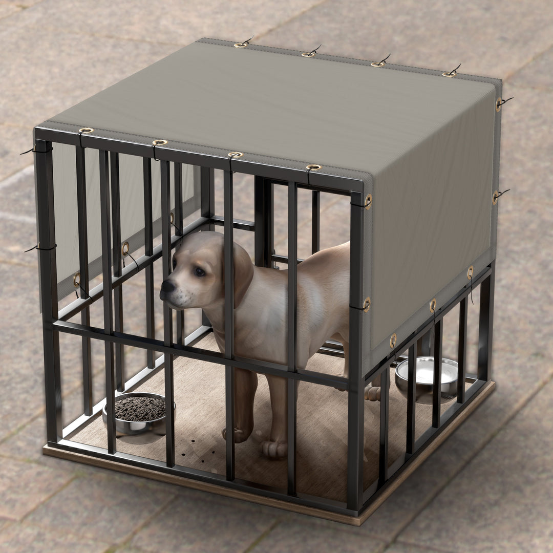 3 x 11 Custom Waterproof Dog Shade - Royal Shade USA