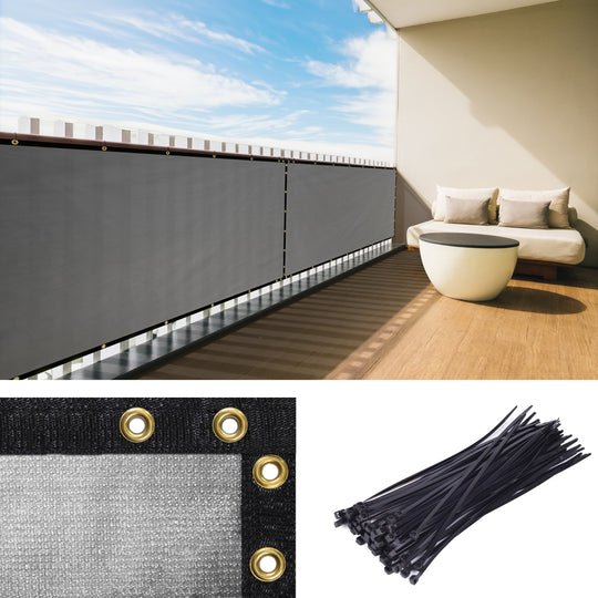 Royal Shade Fence Privacy Screen W Brass-Grommets 170 GSM