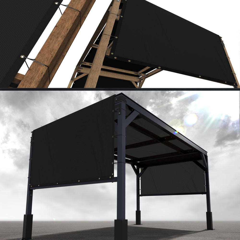 9 x 21 Custom Pergola Cover