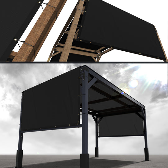 4 x 14 Custom Pergola Cover - Royal Shade USA