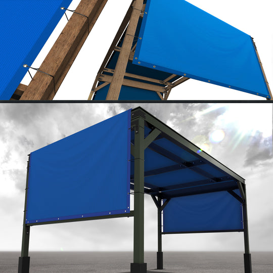 5 x 15 Custom Pergola Cover