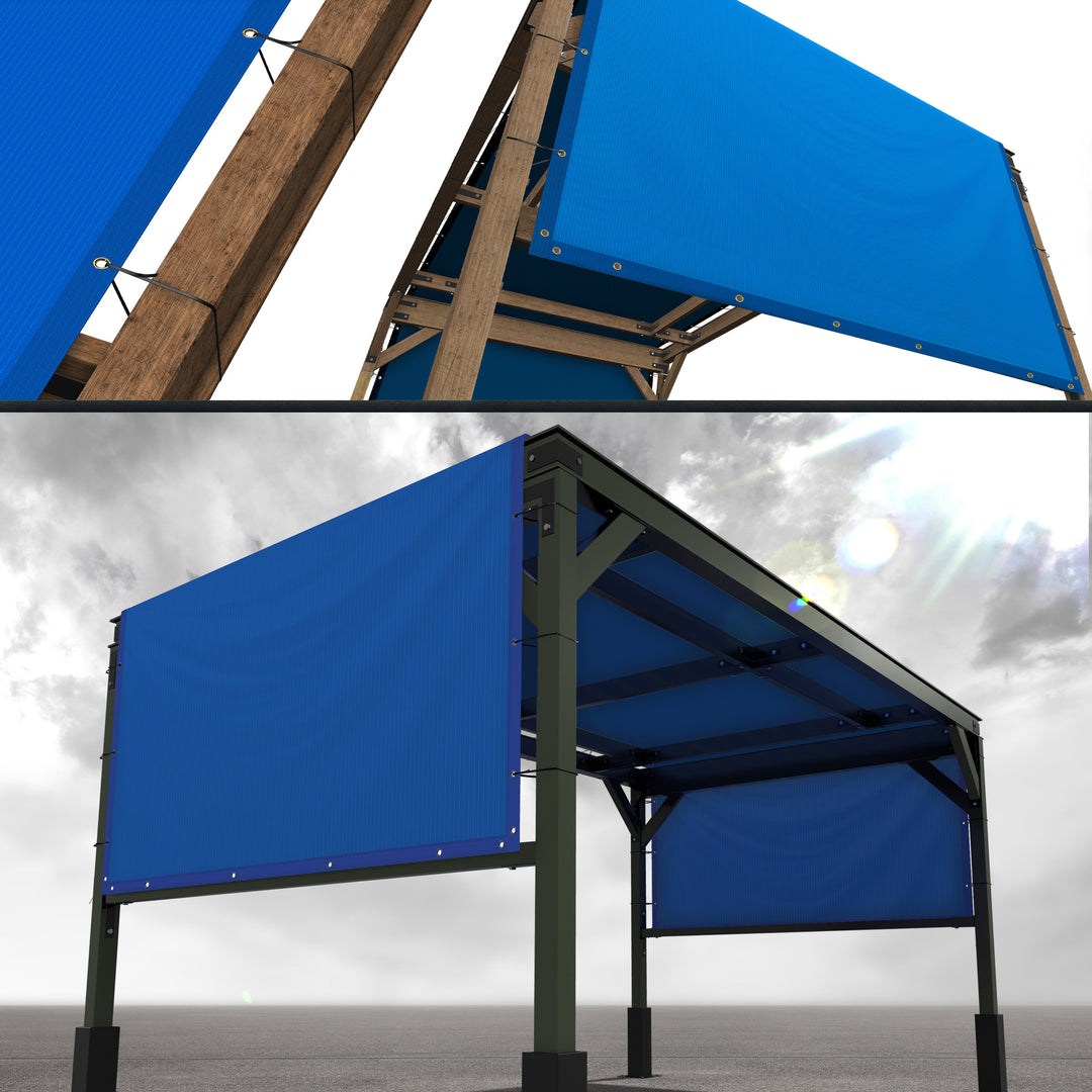 4 x 17 Custom Pergola Cover - Royal Shade USA