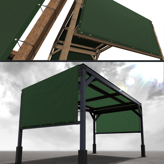 4 x 17 Custom Pergola Cover - Royal Shade USA