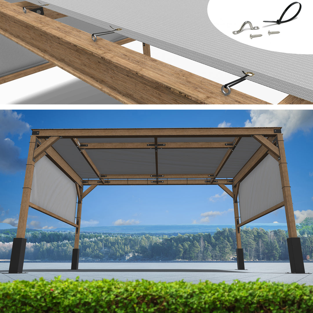 Pergola Sun Shade Canopy Replacement Cover - Royal Shade USA