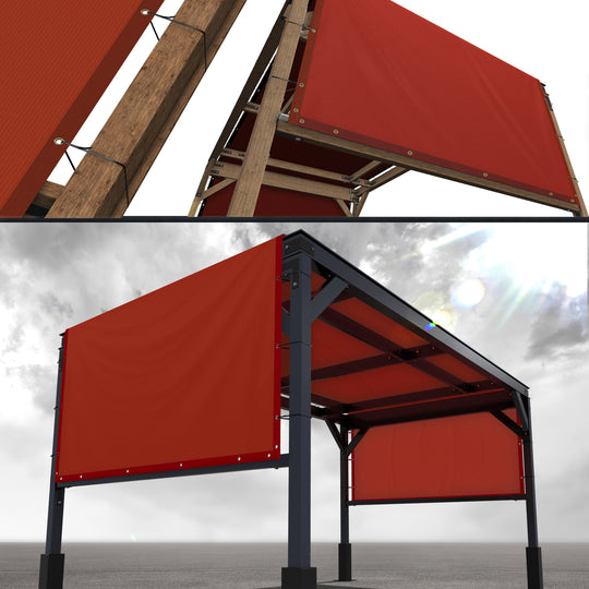 4 x 22 Custom Pergola Cover - Royal Shade USA