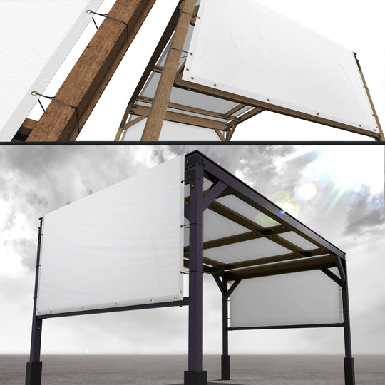 4 x 18 Custom Pergola Cover - Royal Shade USA