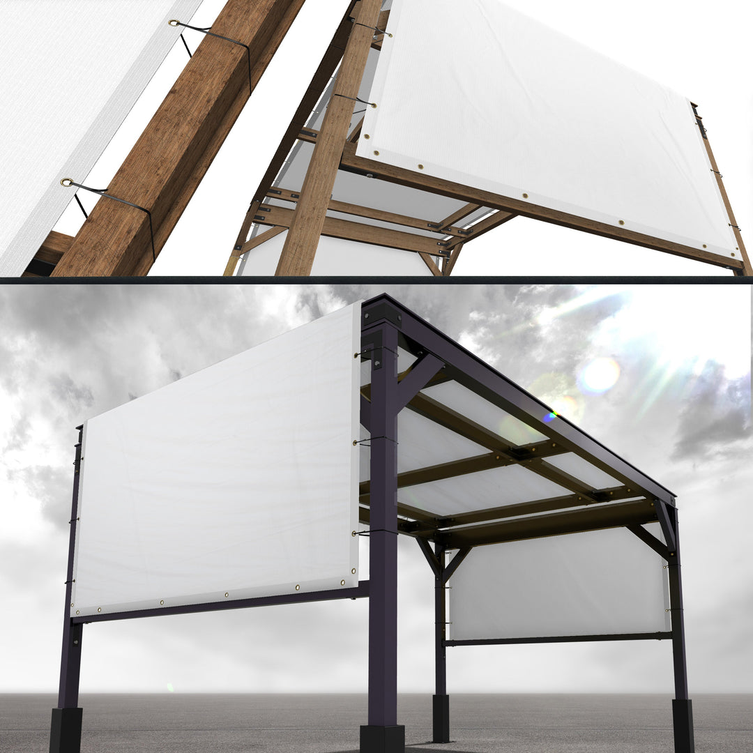 4 x 11 Custom Pergola Cover - Royal Shade USA