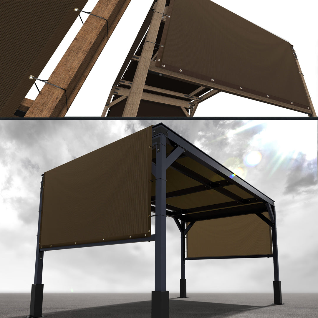 4 x 12 Custom Pergola Cover - Royal Shade USA