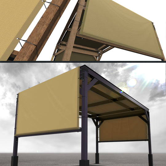 4 x 10 Custom Pergola Cover - Royal Shade USA