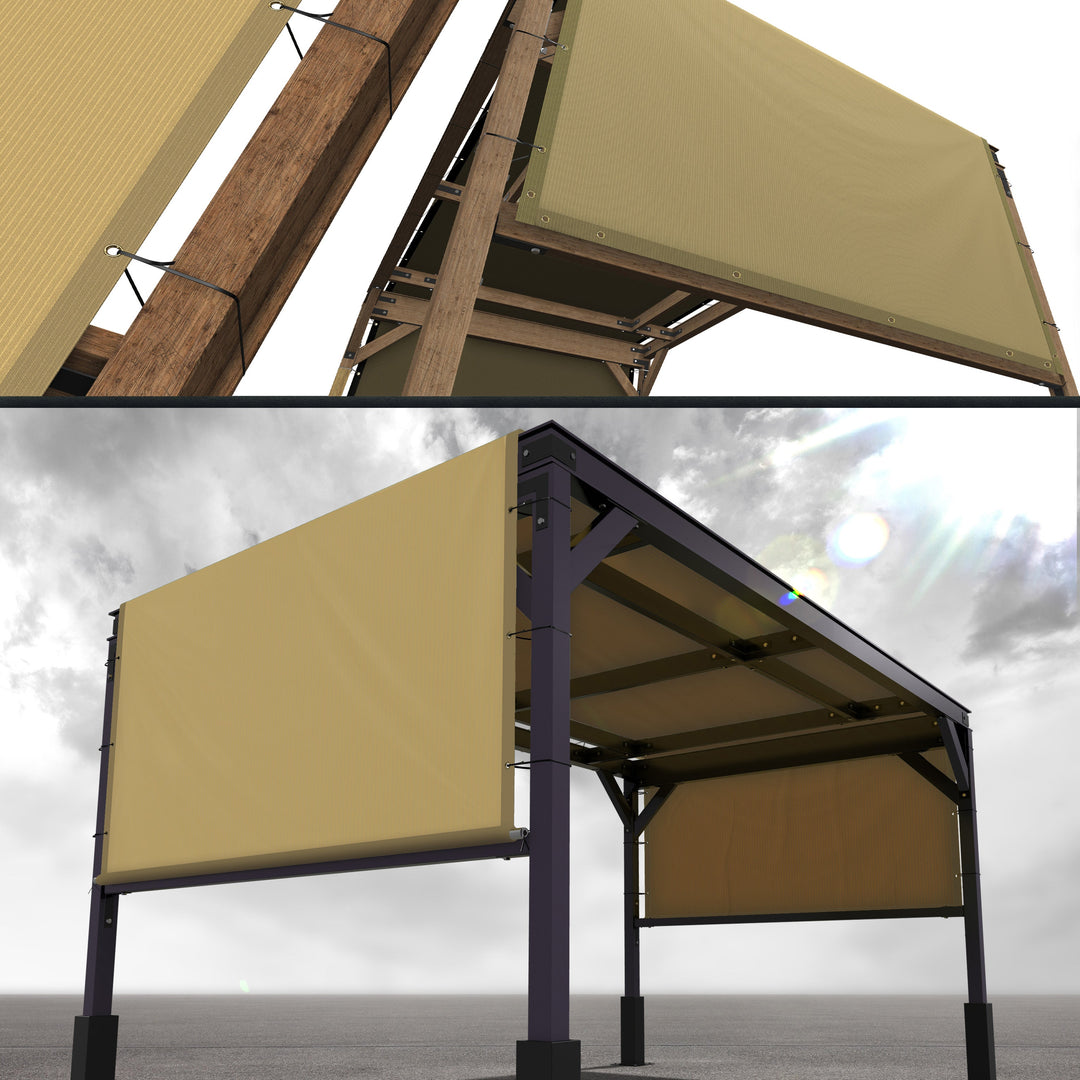 4 x 6 Custom Pergola Cover - Royal Shade USA