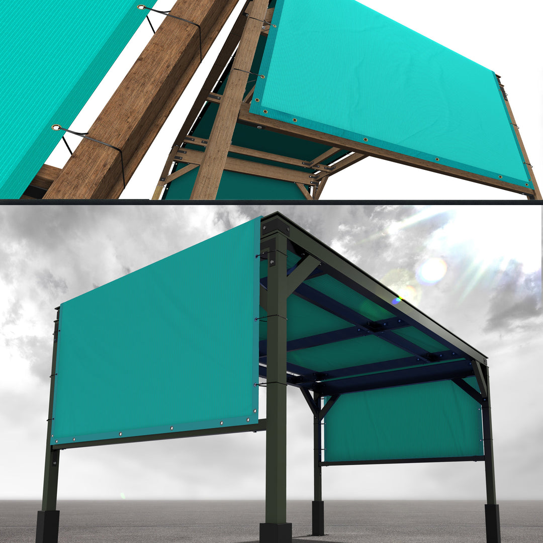 6 x 26 Custom Pergola Cover