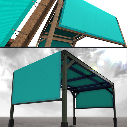 7 x 13 Custom Pergola Cover