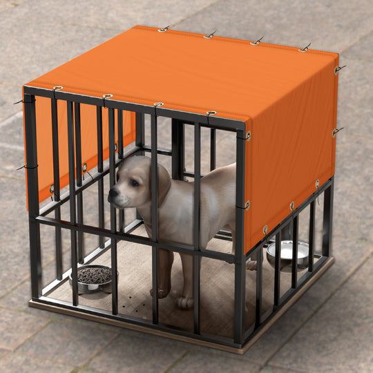 4 x 29 Custom Waterproof Dog Shade - Royal Shade USA