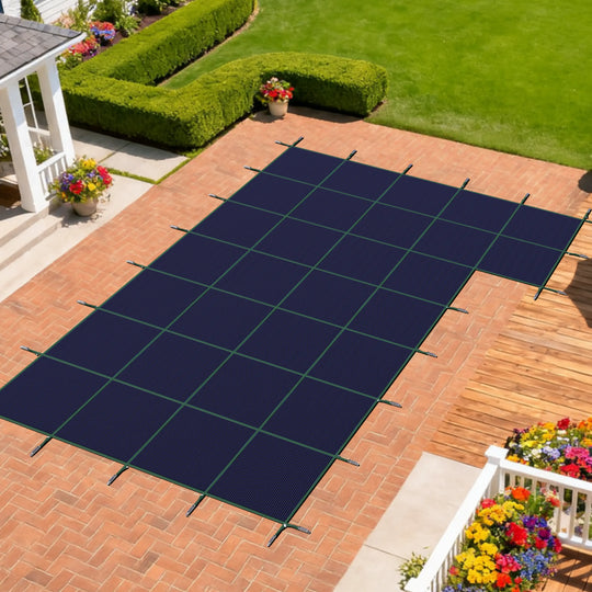 pool with cover丨Royal Shade