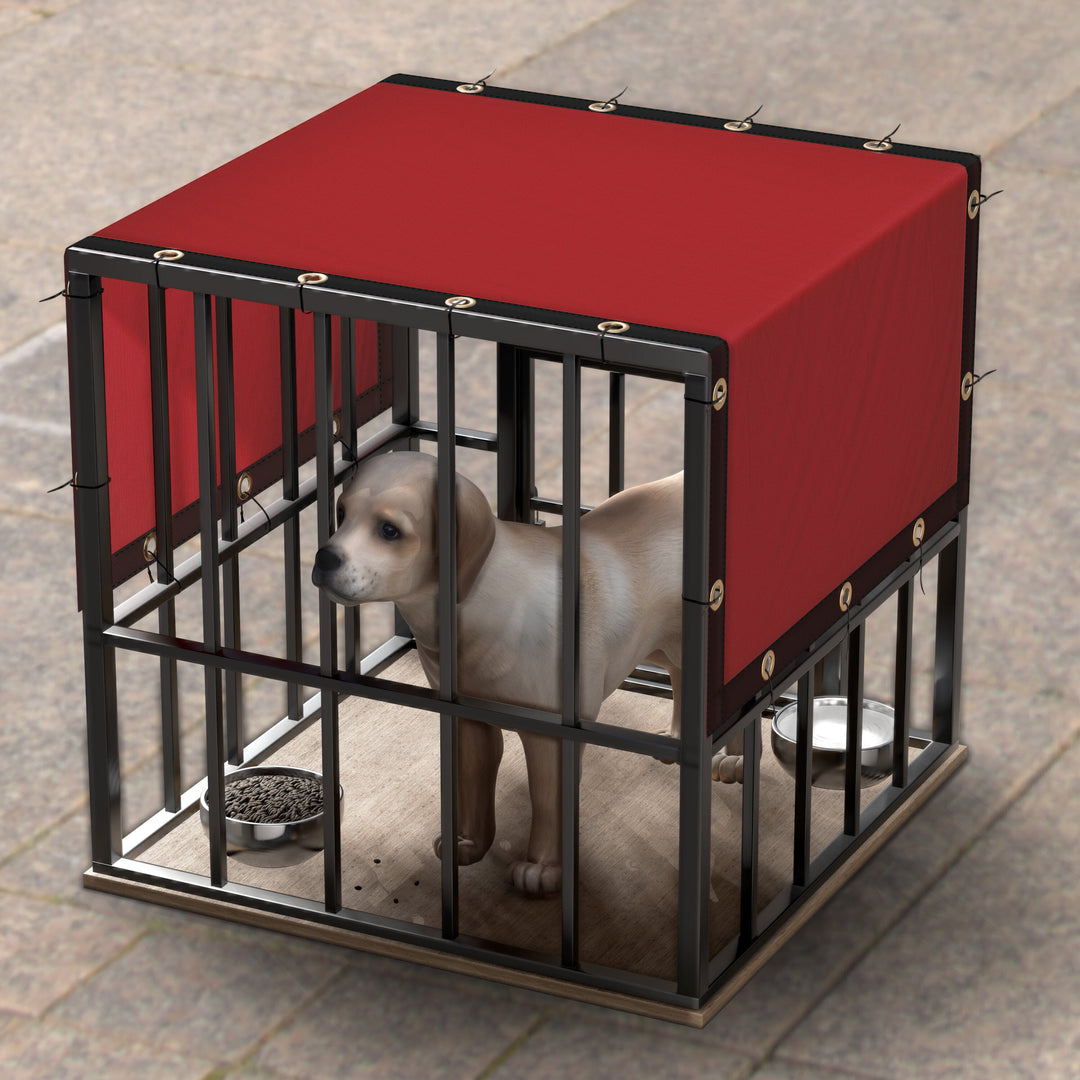 7 x 7 Custom Dog Shade