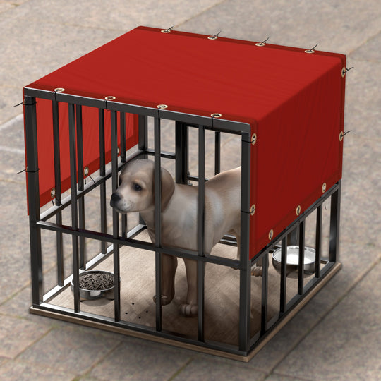 3 x 12 Custom Waterproof Dog Shade - Royal Shade USA