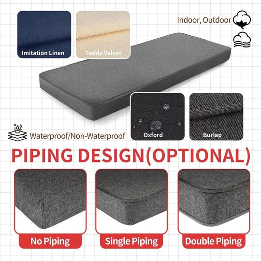 bench cushion丨Royal Shade