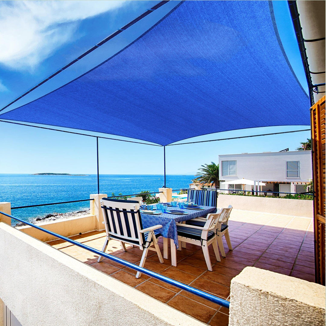 Rectangle Sun Shade Sails Canopy