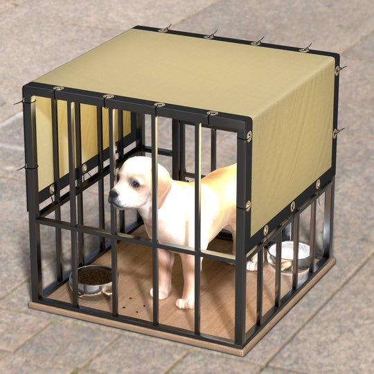 2 x 10 Custom Dog Shade