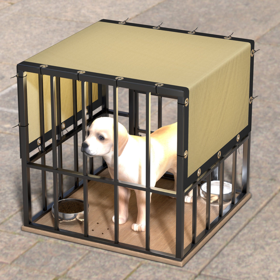 2 x 12 Custom Dog Shade