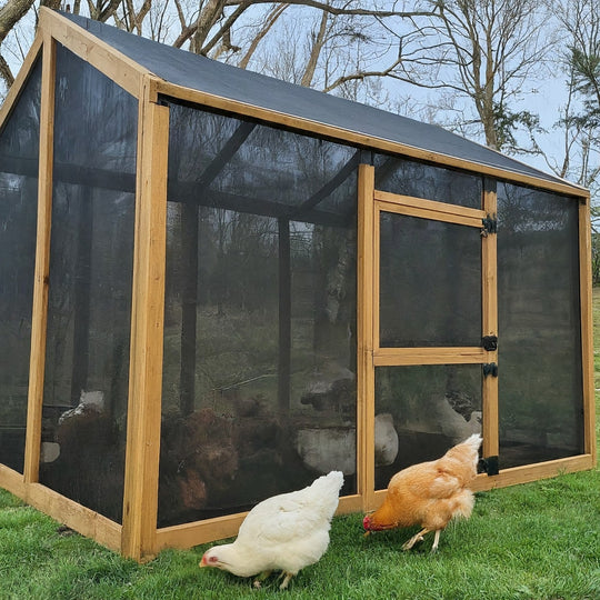 shade cloth for chickens