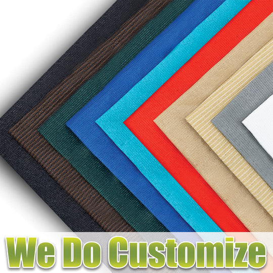 Rectangle Sun Shade Sails Canopy