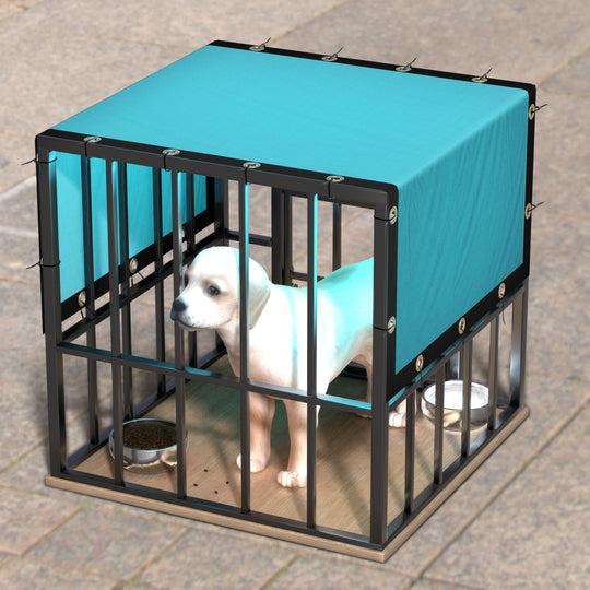 6 x 13 Custom Dog Shade