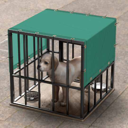 8 x 8 Custom Waterproof Dog Shade