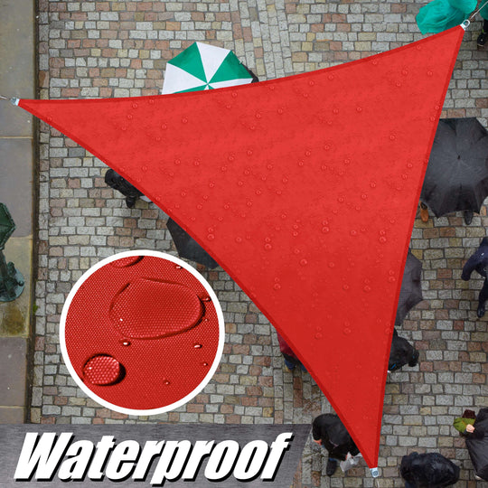 Waterproof Sun Shade Sail Sample for All Colors