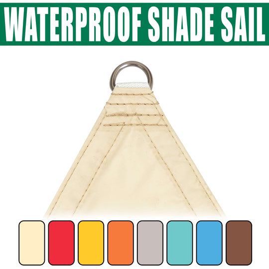 Royal Shade Waterproof Sun Shade Sail Sample