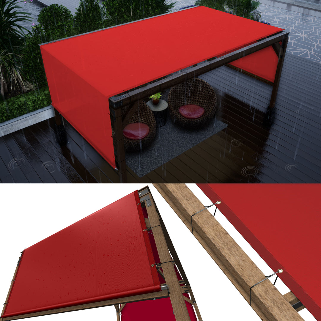 pergola awning