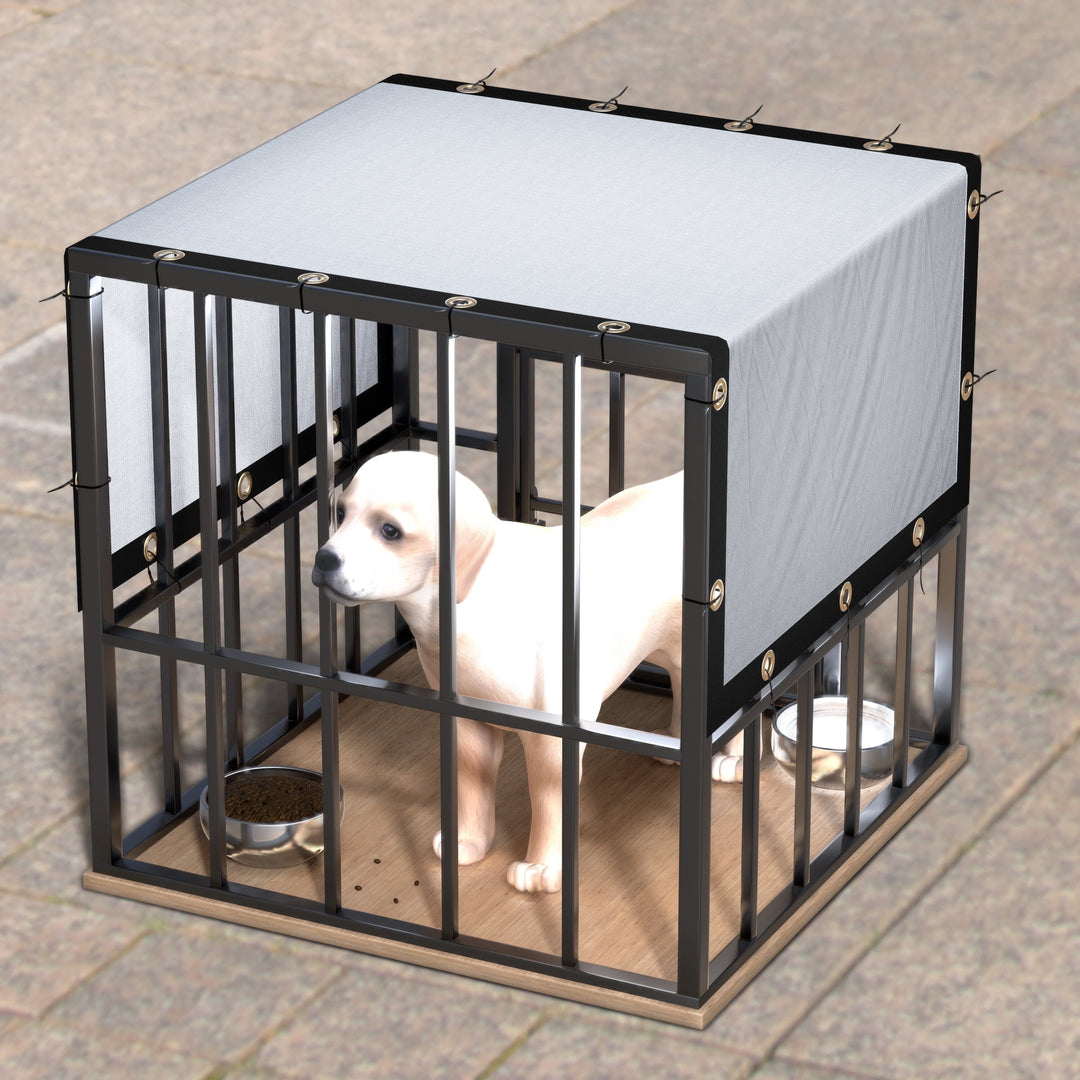 2 x 10 Custom Dog Shade