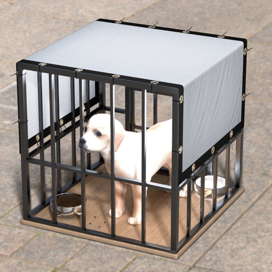 6 x 30 Custom Dog Shade