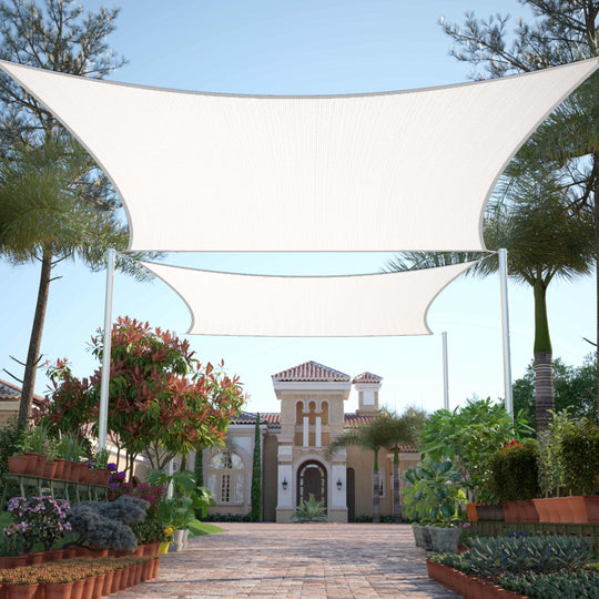 Rectangle Sun Shade Sails Canopy
