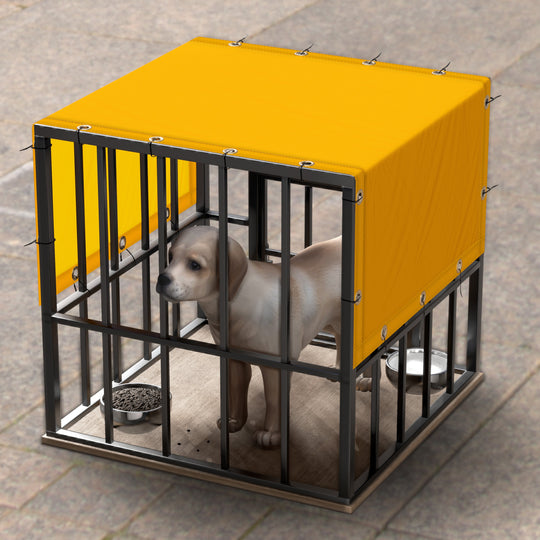 4 x 14 Custom Waterproof Dog Shade - Royal Shade USA