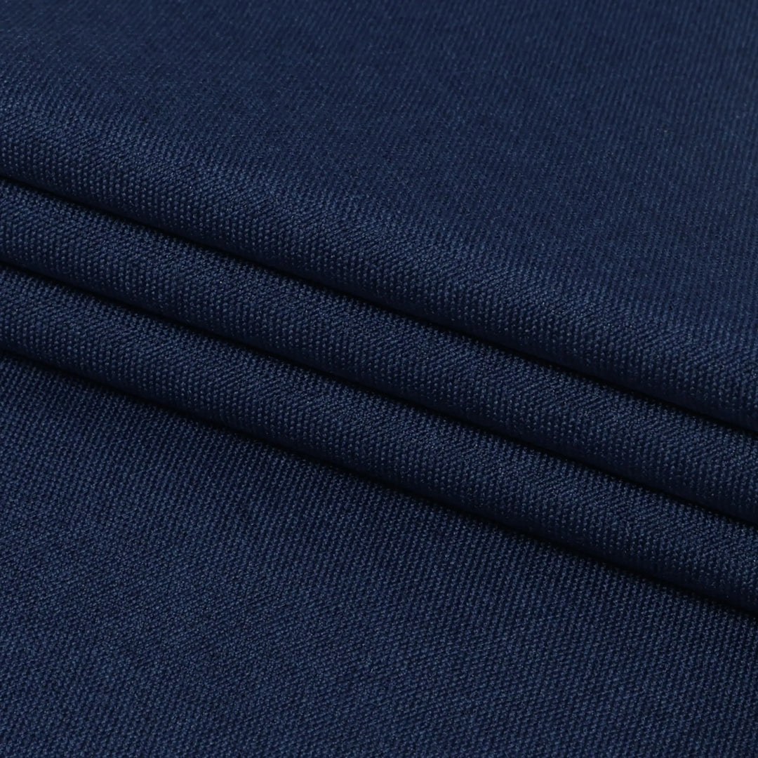 【Custom】Imitate Linen Fabric Seat Cushion, Indoor Bench Cushion Royal Shade USA
